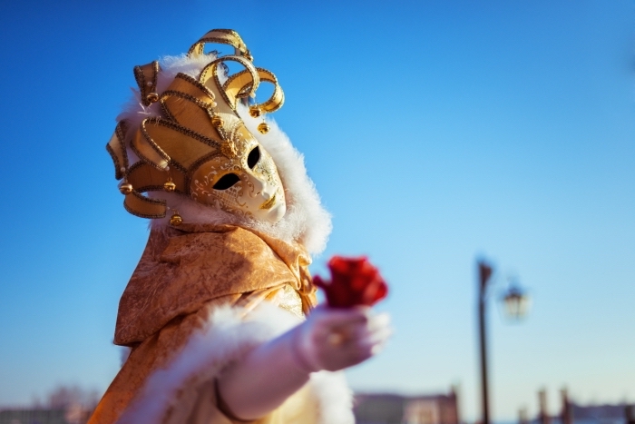 carnaval de Venise 2019, comment s'habiller pour le carnaval vénitien, idée déguisement pour les fêtes à Venise