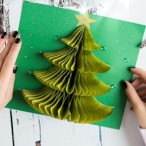 Carte de Noël à fabriquer soi-même: plus de 80 idées à essayer absolument cette année