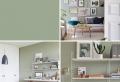 Peinture vert de gris – une couleur tendance pour sublimer son intérieur en 2021
