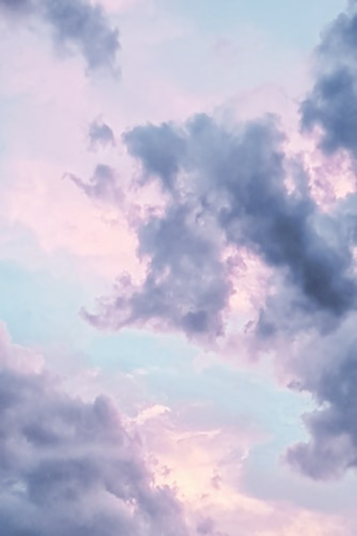 Fond d écran nuages, les plus beaux fonds d écran, mon arriere plan de beauté coloré pastel nuages violet et roses