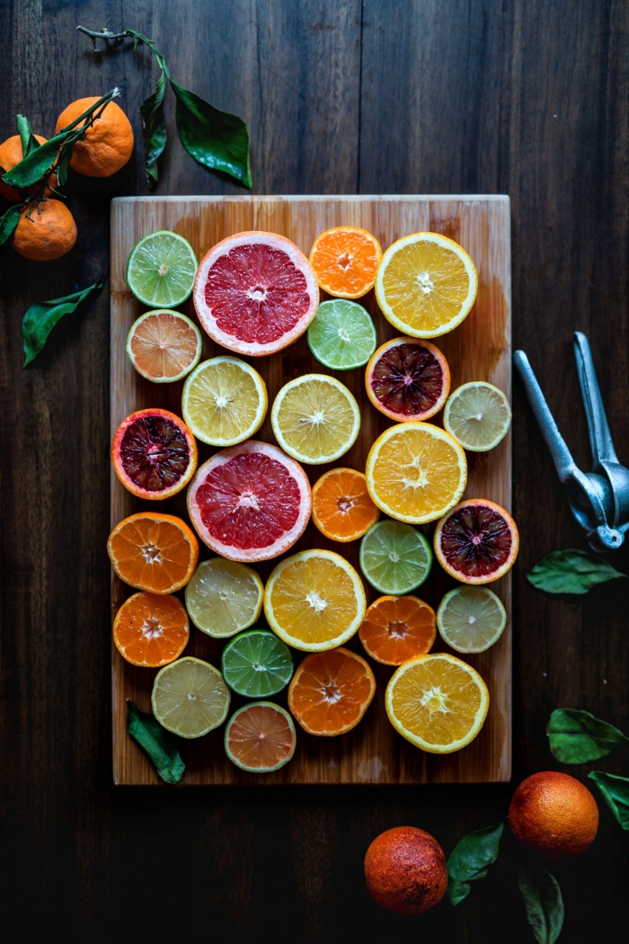 Orange, grapefruit, citrons et lime photo coloré originale, les plus beaux fonds d écran, moderne design image créative motif classe