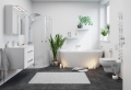 La salle de bain blanche: un classique revisité en plus de 90 designs contemporains