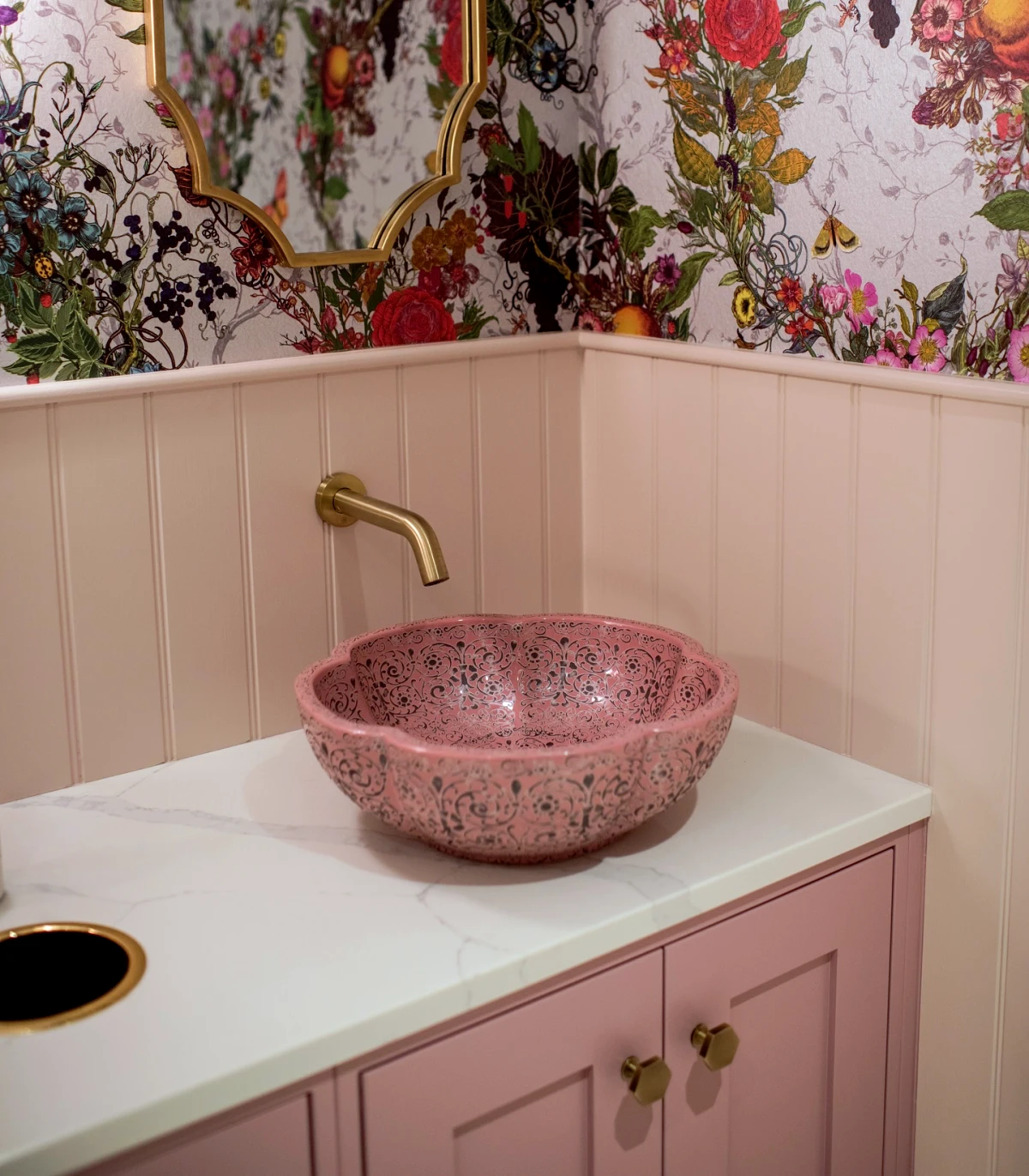 quels meubles pour une salle de bain vintage chic