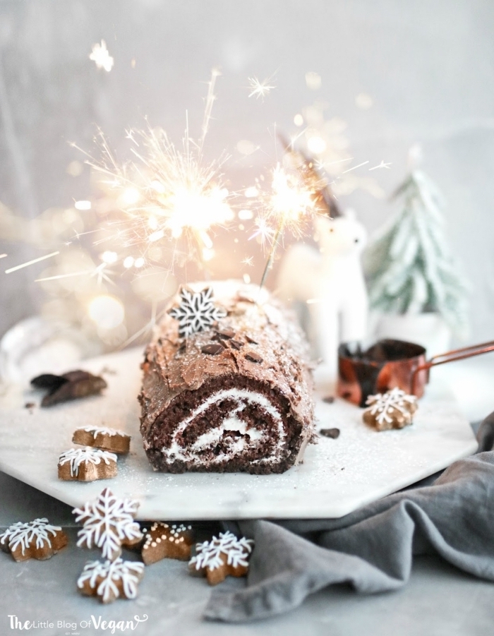 Trouvez La Recette Bûche De Noël Originale Qui Terminera