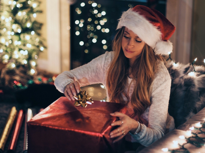 Déguisement Sapin De Noël Adulte Femme - Costume En Velours Vert Festif - Pour Soirée, Carnaval, événement De Noël - Confortable Et élégant