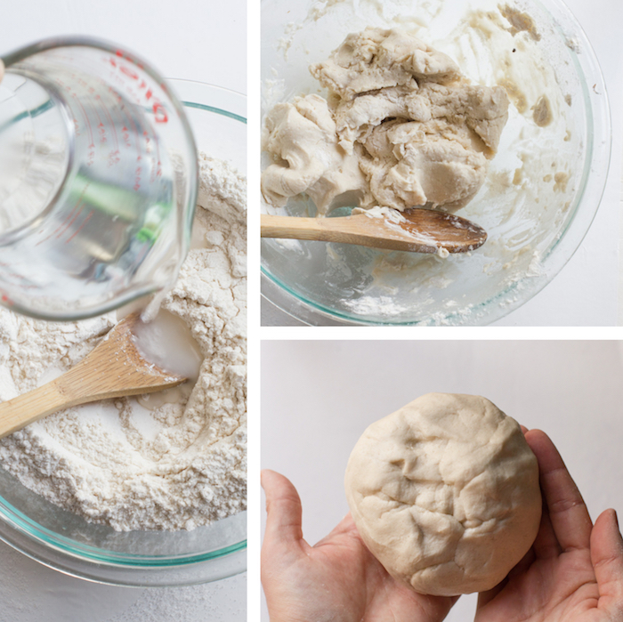 photo tutoriel pour recette de pate sel facile pour déco de noel facile et ornements diy