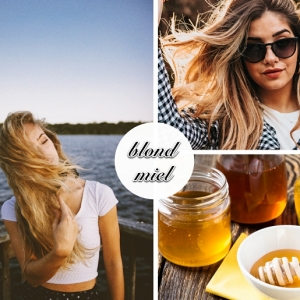 Le blond miel : une coloration parfaite qui flatte tous les visages
