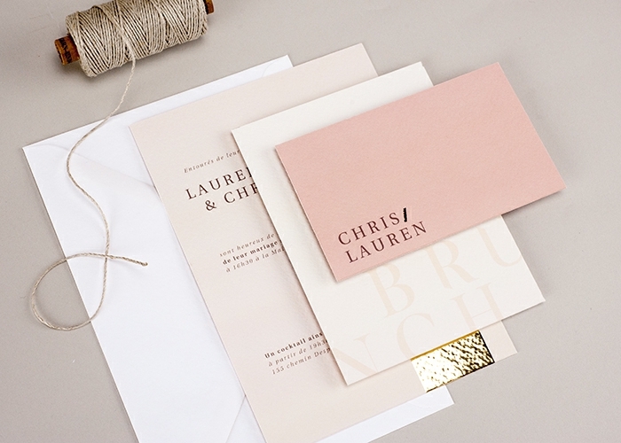 modele de carte d'invitation, ficelle de jute, faire-part de mariage à personnaliser