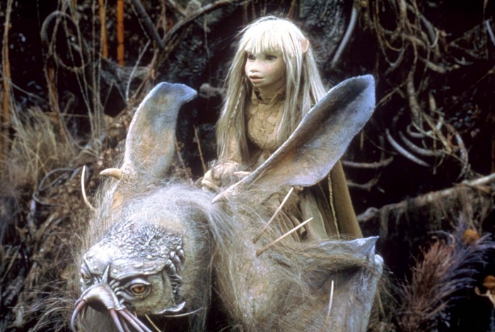 Dark Crystal 1982 de Jim Henson, image film fantasty 1982, personnages fantasy Gelflings de Dark Crystal 