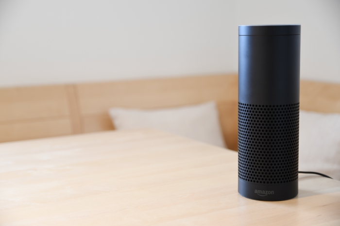 high-tech accessoires pour écouter de la musique, appareil intelligent d'Amazon, Alexa compatible avec Apple