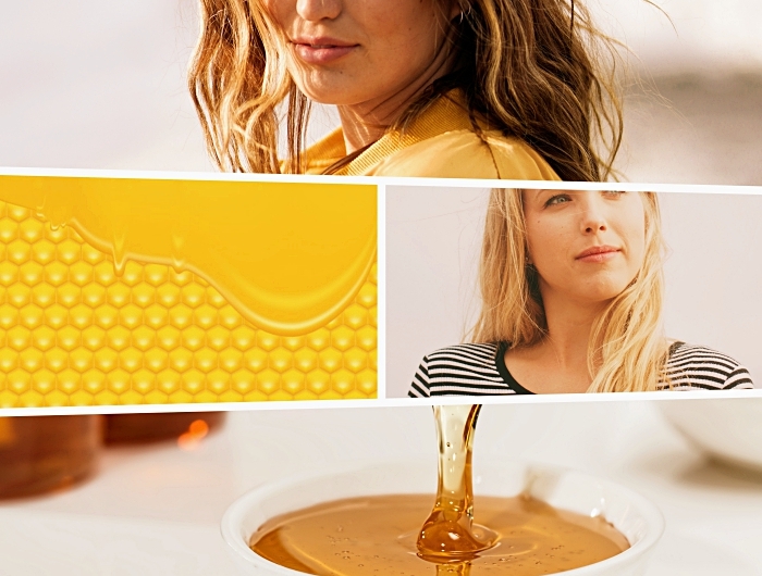  Le blond miel : une coloration parfaite qui flatte tous les visages