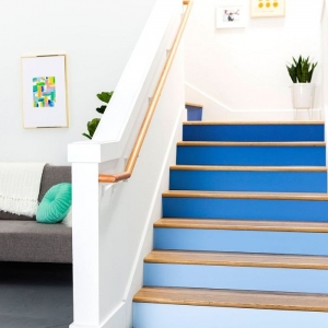 Toutes nos inspirations pour un escalier peint : conseils et idées pour relooker l'escalier