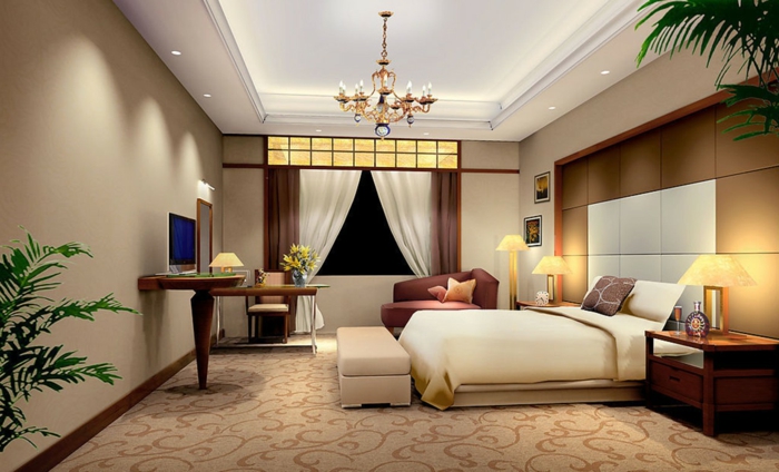 1001 + idées captivantes de peinture chambre adulte en 2 ...