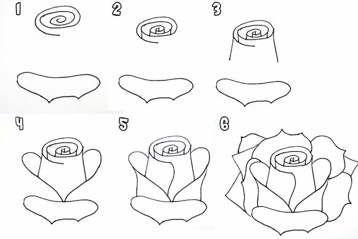 1001 Tutos Et Idées Pour Réaliser Un Dessin Damour Mignon