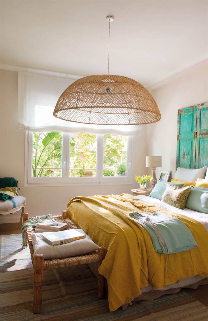 La déco jaune moutarde pour une ambiance ensoleillée ...