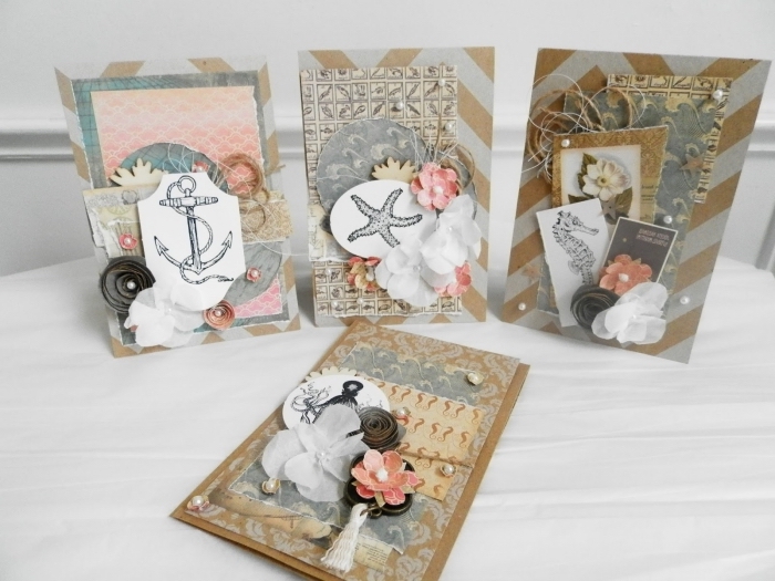 1001 Coups D Inspiration Pour Faire Une Carte Scrapbooking