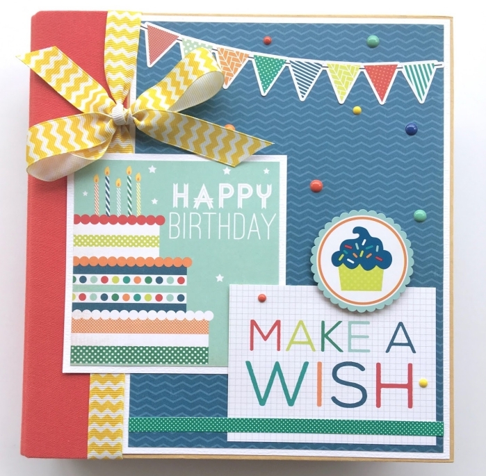 1001 Coups D Inspiration Pour Faire Une Carte Scrapbooking