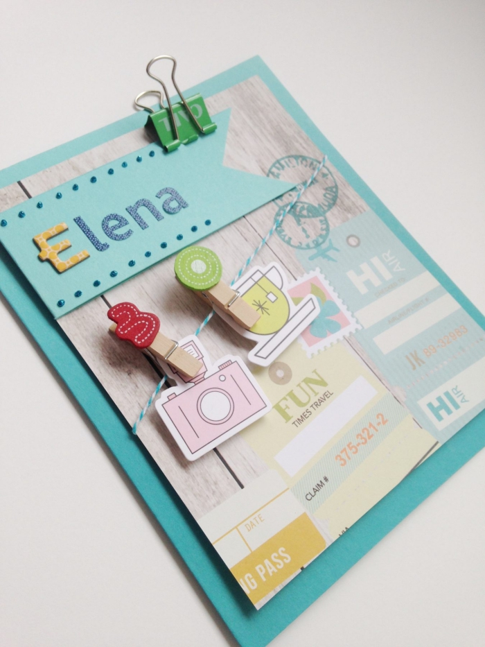 1001 Coups D Inspiration Pour Faire Une Carte Scrapbooking