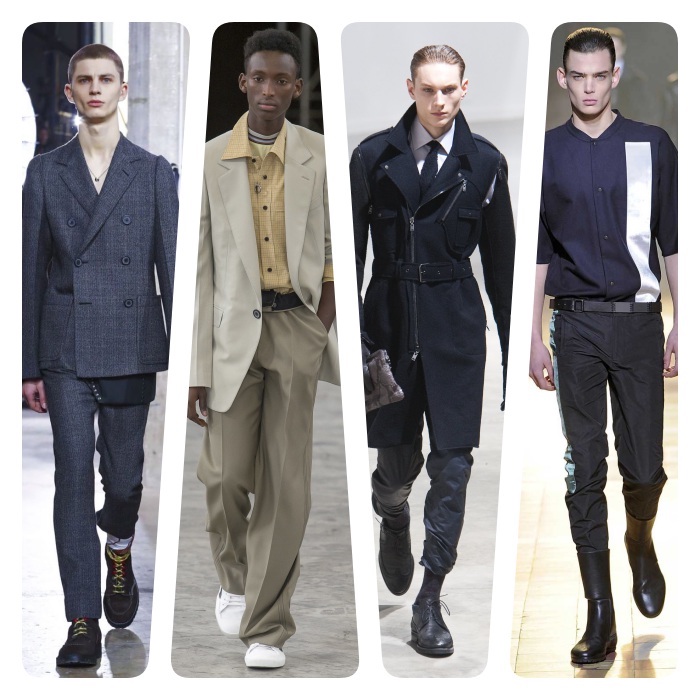 collections lanvin homme, style casual chic homme, pantalon, chemise, veste et manteau, nouvelle direction de lanvin