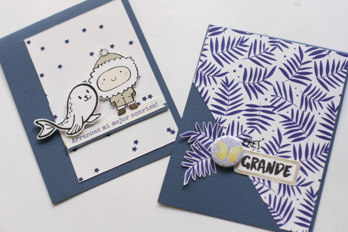 1001 Coups D Inspiration Pour Faire Une Carte Scrapbooking