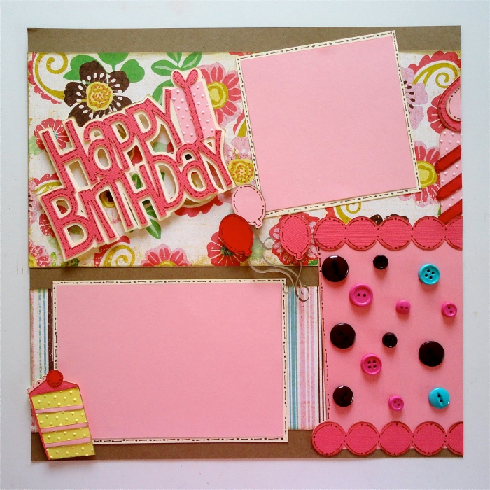 1001 Coups D Inspiration Pour Faire Une Carte Scrapbooking