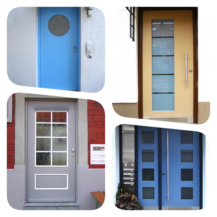 idées de porte entree vitree, modeles de portes ajourées fabriquées par fenetre 24, decoration de maison belle facade