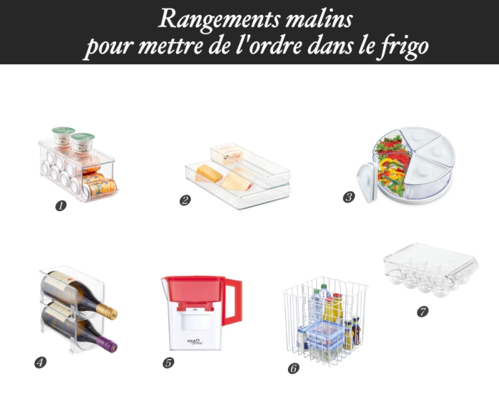 astuces organisation frigo, des rangements supplémentaires malins qui aident à mieux organiser les aliments dans le réfrigérateur