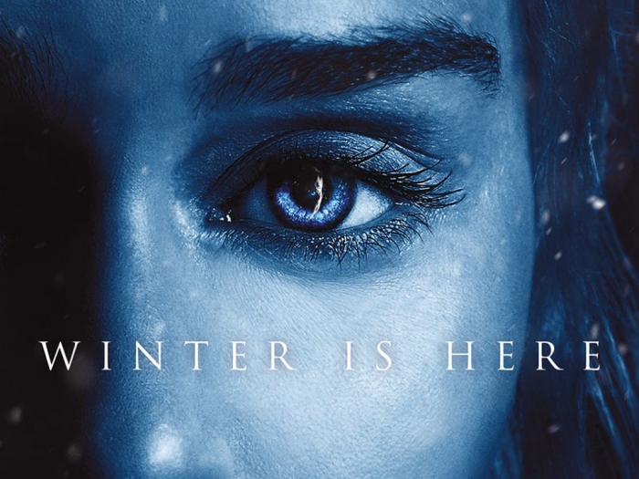 poster Daenerys Targaryen saison 8, finale de Game of Thrones en avril, première Game of Thrones 2019, affiche khaleesi