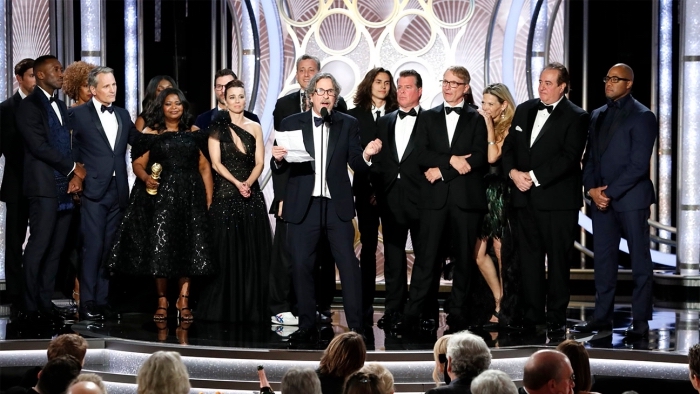 gagnants des prix de Golden Globes 2019, cérémonie de remise de prix Hollywood, prix Meilleur film musical ou comédie pour Green Book