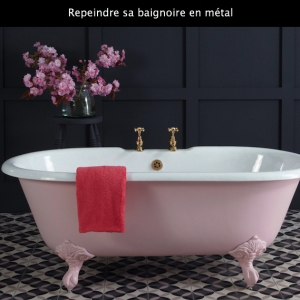 Peinture pour baignoire – l’astuce beauté de la salle de bain