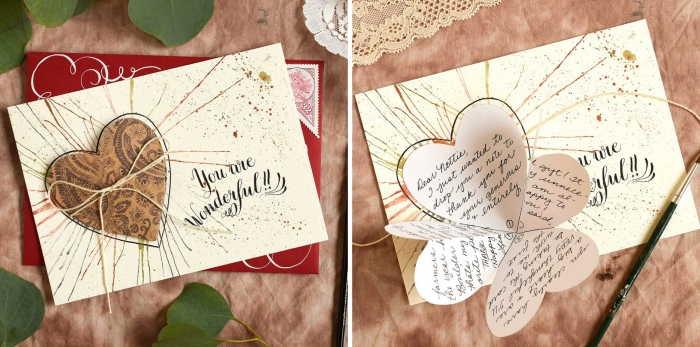 1001 Coups D Inspiration Pour Faire Une Carte Scrapbooking