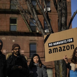Face à la grogne, Amazon renonce à implanter son siège à New York