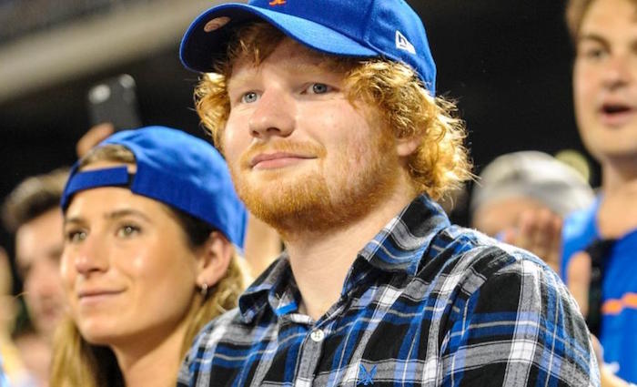 le chanteur anglais Ed Sheeran et sa fiancée Cherry Seaborn viennent de marier discrètement dans son domaine 
