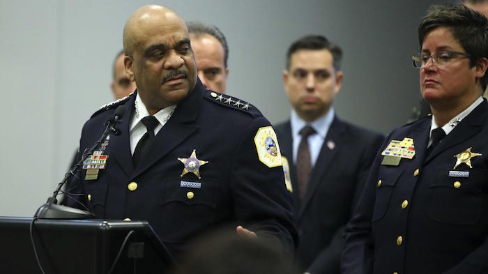 Eddei Johnson chef de la Police de Chicago dit que Jussie Smollett fait honte à la ville en utilisant le symbole de la corde dans sa fausse agression raciste