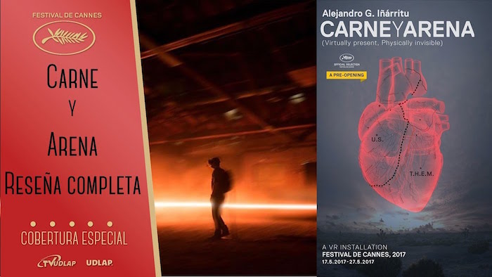 Alejandro Gonzalez Iñarritu et son installation réalité virtuelle Carne y Arena sur les migrants présentée en 2017 par le futur président du jury Festival de Cannes