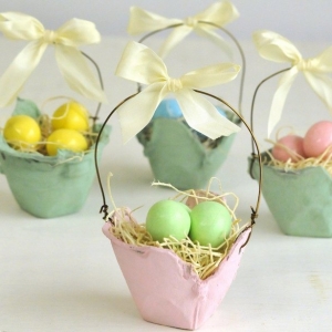 Bricolage de Pâques en maternelle - petits objets et décorations thématiques faciles à réaliser