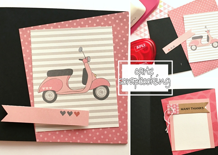 1001 Coups D Inspiration Pour Faire Une Carte Scrapbooking