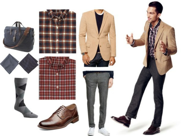 conseils tendance de mode pour homme d'affaires moderne, quelles chaussures pour un look business casual homme