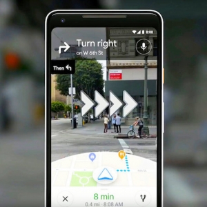 Google Maps bientôt agrémenté de réalité augmentée