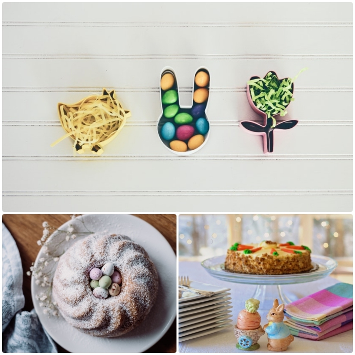 1001 Idees Pour Preparer Un Gateau De Paques Facile Et Original