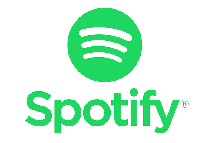 logo Spotify vert sur fond blanc carré pour article sur la nouvelle condition interdisant l'utilisation de bloqueur de publicités adblocker