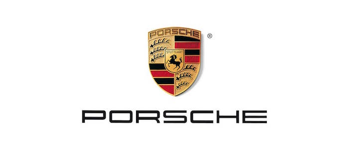 logo Porsche pour illustrer article sur l'annonce d'une nouvelle génération de Porsche Macan uniquement électrique