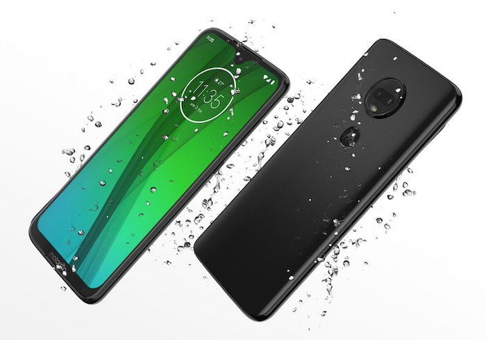 Photo nouveau mobile Motorola Moto G7 2019 actualités smartphones nouvelle gamme de téléphones mobiles