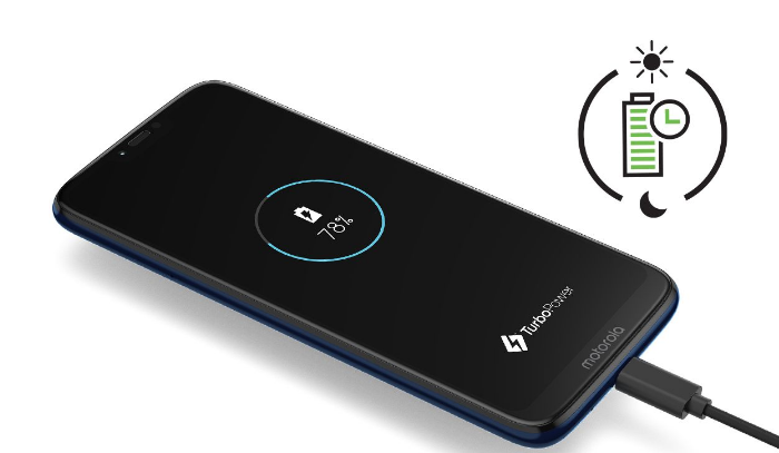 image illustration Motorola Moto G7 power de la nouvelle gamme 2019 avec batterie turbo power 5000 mah