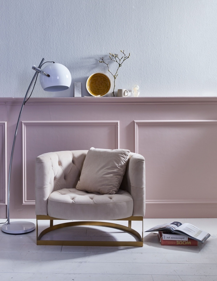 1001 Idees Pour Habiller Le Bas Des Murs D Un Soubassement En Bois