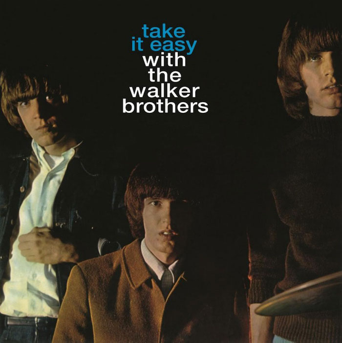 Pochette de disque Take It Easy des Walker Brothers dont faisait partie Scott Walker, décédé lundi à l'âge de 76 ans
