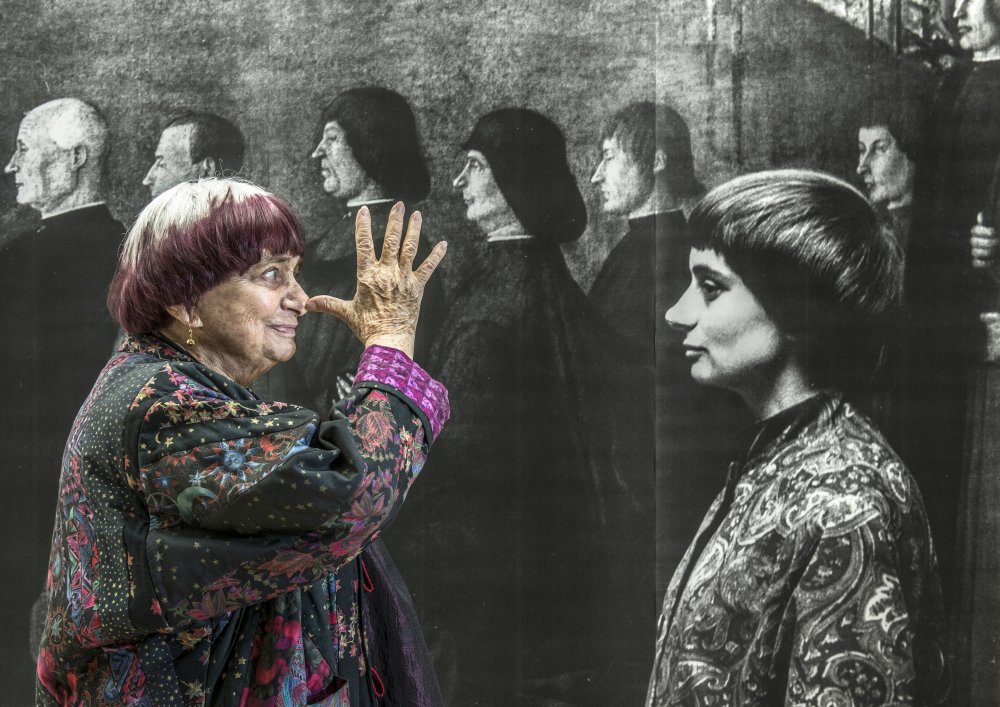 Photo de La réalisatrice Agnès Varda pionnière de la nouvelle vagues des années 60 décédée à l'âge de 90 ans