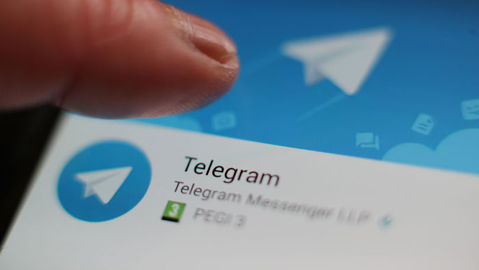 image mise à jour application Telegram 5.5 avec fonction de suppression de messages et discussions sans limité de temps