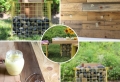 Magnifier son extérieur avec une table de jardin en palette – 60 idées DIY faciles