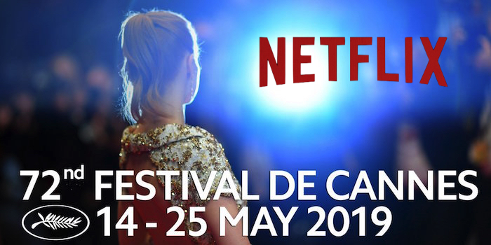 image Festival de Cannes édition 2019 avec la nouvelle absence de films Netflix due au retard de The Irishman de Martin Scorsese